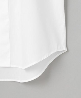 GOTAIRIKU 【WEAR BLACK】レギュラーカラー ダブルカフス ドレスシャツ ホワイト系