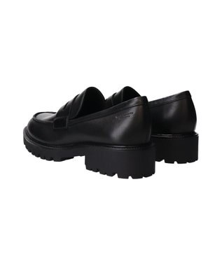 INTER-CHAUSSURES 【VAGABOND】ラウンドトウベーシックローファー ブラック