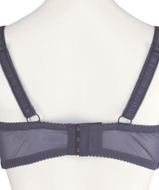 San-ai Resort（三愛水着楽園） エレガントコレクション【2411】単品ブラU80カップ 【northerly】 グレー