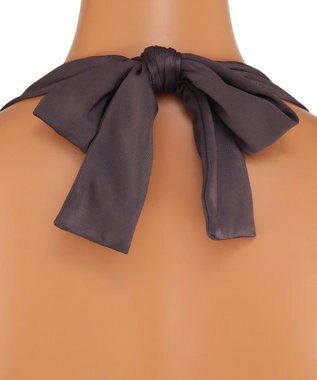 San-ai Resort（三愛水着楽園） ワコール定番商品カップ使用GHIカップの大きなお胸に対応【グラマラスフィット】クロスワイヤー水着　11EF-ML・13GHI-L LL【San-ai Resort（サンアイリゾート）】 ブラウン×オレンジ