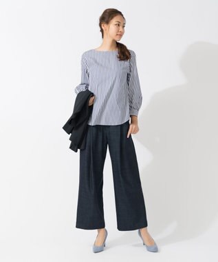 ONWARD Reuse Park 【23区】パンツ春夏 ネイビー