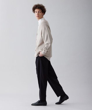 UNFILO MENS 【新色追加】FINE MOVE ワイドパンツ [24年商品] ブラック