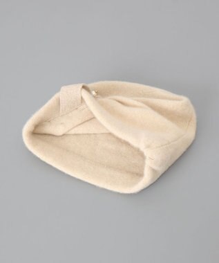 AURORA LANVIN en Bleu （ランバン オン ブルー）カシミヤターバン風ワッチ ベージュ