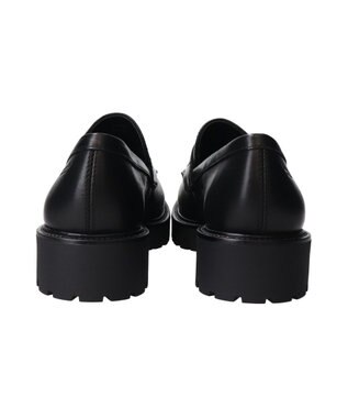 INTER-CHAUSSURES 【VAGABOND】ラウンドトウベーシックローファー ブラック