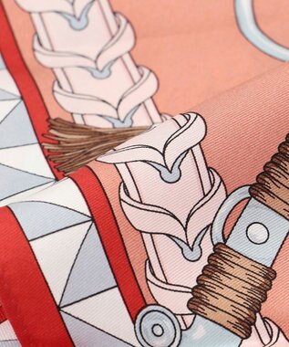 23区 ベルトロープダイヤスカーフ スカーレット