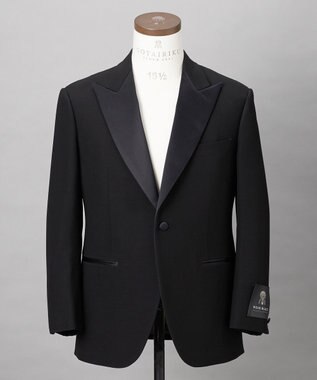 GOTAIRIKU 【WEAR BLACK】タキシード　ピークドラペル ブラック系