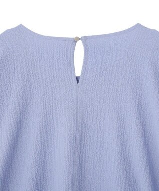 AMERICAN HOLIC サッカーコクーンブラウス Sax