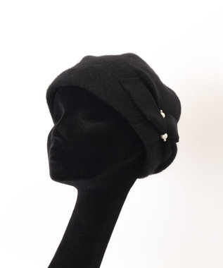 AURORA LANVIN en Bleu （ランバン オン ブルー）カシミヤターバン風ワッチ