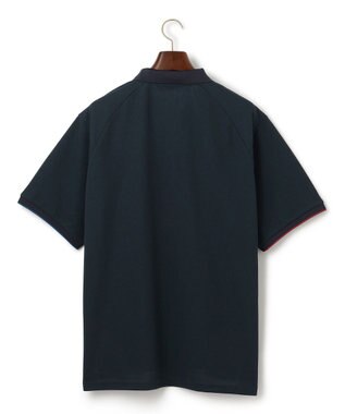 J.PRESS MEN 【SALVAGE PUBLIC  Kolepa×J.PRESS】ポロシャツ ネイビー系