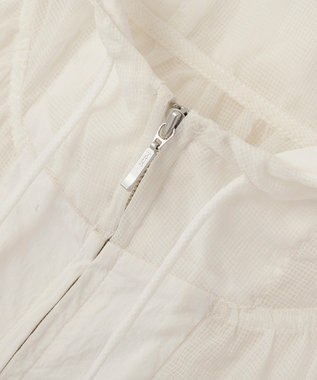 AMERICAN HOLIC シアーリップストップブルゾン Off White