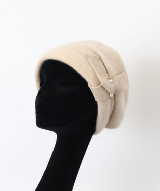 AURORA LANVIN en Bleu （ランバン オン ブルー）カシミヤターバン風ワッチ