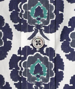 JOSEPH ABBOUD MOUNTAIN 【SPACE／UNISEX】ピカデリーポプリン シャツ ネイビー系6