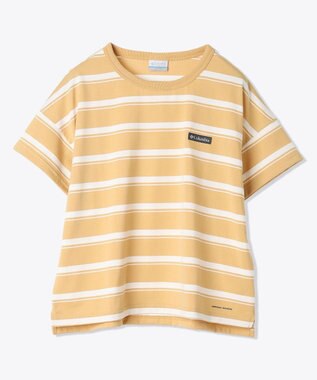 Columbia Columbia/ ウィメンズクラウドアベニューショートスリーブTシャツ /コロンビア Sand Dune Border