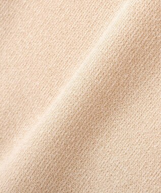 CRAFT STANDARD BOUTIQUE ラメスウェット風ニットプルオーバー Ivory