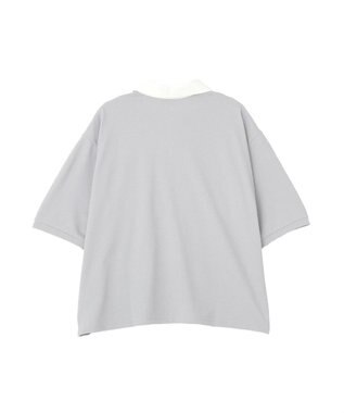 AMERICAN HOLIC 【マルチ機能】カノコポロシャツ Gray