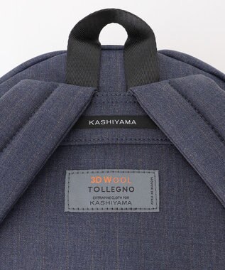 KASHIYAMA WOOL　BACKPACK ブルー