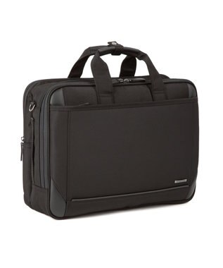 ACE BAGS & LUGGAGE World Traveler クラトス ビジネスバッグ B4サイズ 14インチPC収納 3way ２気室 65333 ワールドトラベラー ブラック