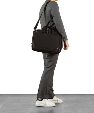 ACE BAGS & LUGGAGE World Traveler クラトス ビジネスバッグ B4サイズ 14インチPC収納 3way ２気室 65333 ワールドトラベラー ブラック