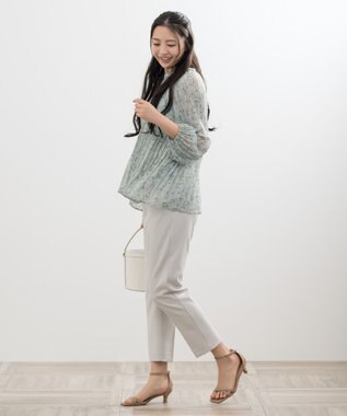 ONWARD Reuse Park 【any SiS】パンツ春夏 ベージュ