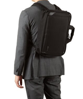 ACE BAGS & LUGGAGE World Traveler クラトス ビジネスバッグ B4サイズ 14インチPC収納 3way ２気室 65333 ワールドトラベラー ブラック