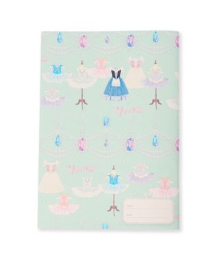 Chacott ジュエルチュチュレッスンノート アイスグリーン