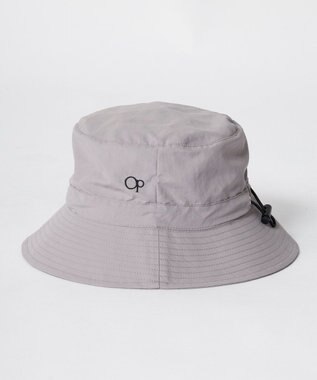 OP／FILA 【Ocean Pacific】パッカリングバケットハット グレー