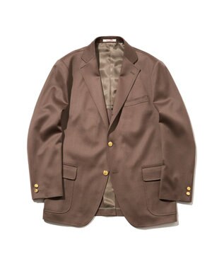J.PRESS MEN 【J.PRESS ORIGINALS】Wool Satin Stretch 3B Blazer / Made in Japan / New Authentic-Fit