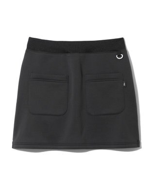 ZERO HALLIBURTON 【雑誌掲載】スウェットスカート ZHG-W4A 8b 82882 ゴルフウェア ブラック