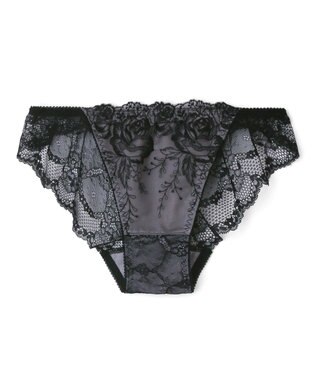 San-ai Resort（三愛水着楽園） エレガントコレクション2402バックレースショーツ 【northerly】 ブラック