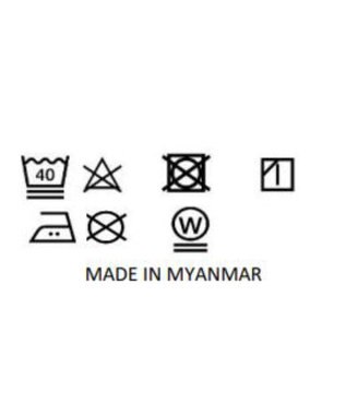 WEGO カラーウエストフィットワイドストレートパンツ ブルー