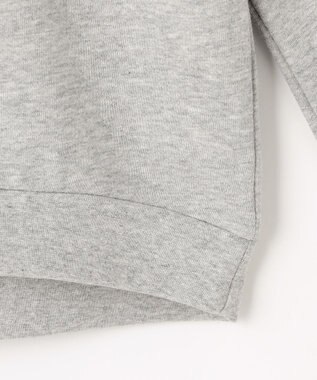 ANY KIDS 袖リボン トレーナー グレー
