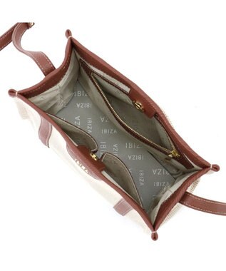 IBIZA フンシオナール　ショルダーバッグ 濃茶