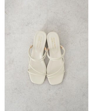 earth music&ecology ＯＲｉｅｎｔａｌＴＲａｆｆｉｃ　チューブサンダル Blue