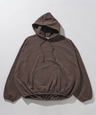 WEGO スーパーBIGバルーンパーカー ブラウン