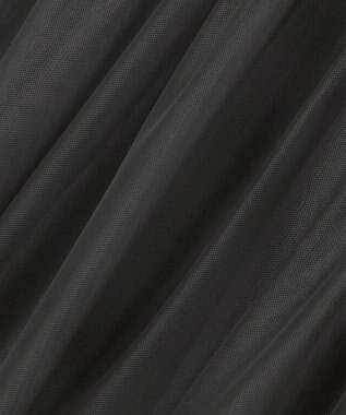 uncrave 【撥水・UVカット】ナイロンタスラン ティアードスカート（uncrave WHITE） ブラック