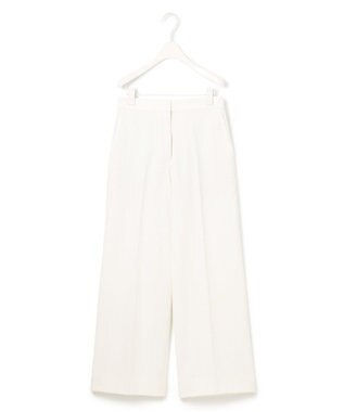 ICB L 【先行予約】シェルタリングドライオックス ワイドパンツ オフホワイト