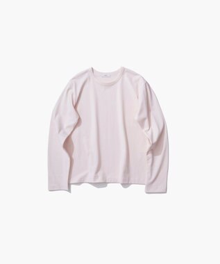 ATON DRY COTTON JERSEY | ロングスリーブＴシャツ PINK