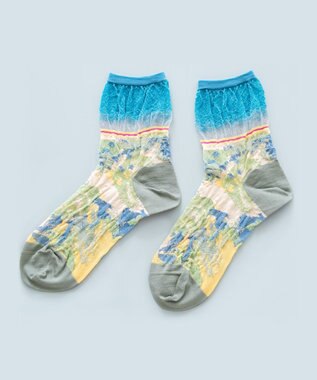 COQ フワリ シアーラメソックス イエロー