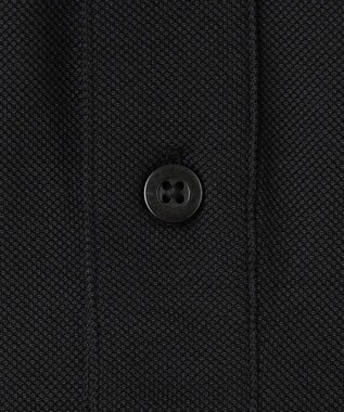 PW CIRCULUS 【MEN】【吸汗速乾/ストレッチ】ベーシックカノコ ポロシャツ ブラック