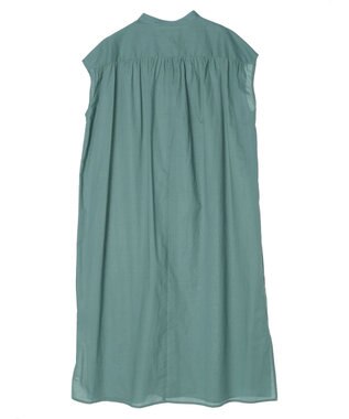 Green Parks ・Ｐｅｔｉｔ　Ｆｌｅｕｒ　カラーシャツワンピース Green