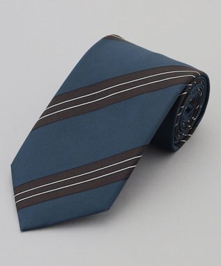 GOTAIRIKU GOTAIRIKU別注【MANTERO/マンテロ】ネクタイ_レジメンタル