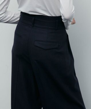 BEIGE， TERNES / ワイドパンツ Navy