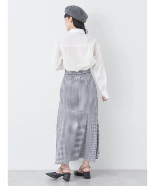 earth music&ecology レギュラーカラーシャツ Off White
