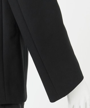 23区 【エステータ】コットンダブルクロス ジャケット ブラック系