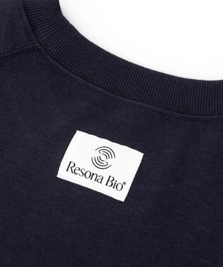 HAAG レゾナバイオ リラックスロングスリーブシャツ ネイビー