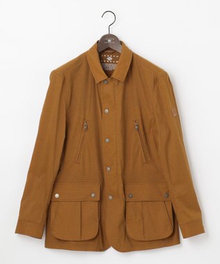 JOSEPH ABBOUD 【サスティナブル撥水】ハイパワーストレッチ アウター オレンジ系