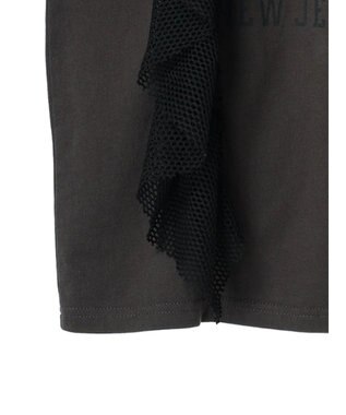 Green Parks ・ＳＵＧＡＲ　ＳＰＯＯＮ　ＴＩＧＥＲｐｔラッフルフレンチＴ Charcoal Gray