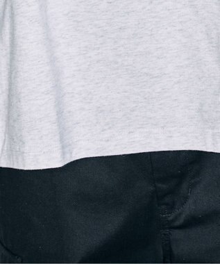 WEGO 【ユニセックス着用ITEM】ユニークモチーフBIGロンT グレー