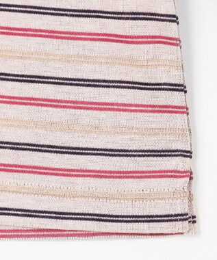 23区GOLF 【WOMEN】エニワイズ ジャガード モックネックシャツ ホワイト系1