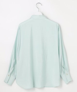 ANY SIS シアーダブルポケット シャツ ミント